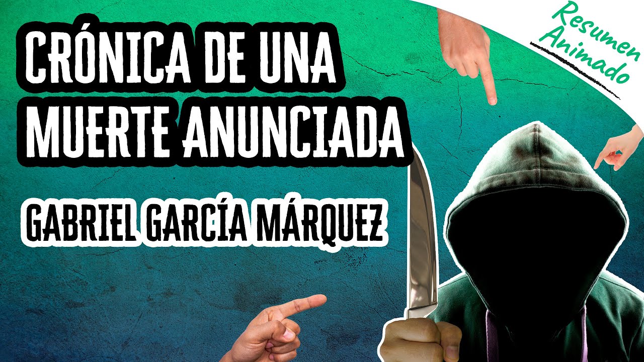resumen cronica de una muerte anunciada