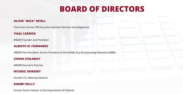 Stalinisky es el director ejecutivo de MEMRI, una revista fundada por un ex coronel que sirvió 20 años en las FDI.