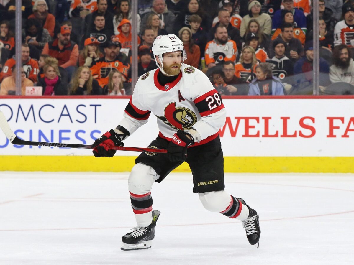 Claude Giroux Senadores de Ottawa