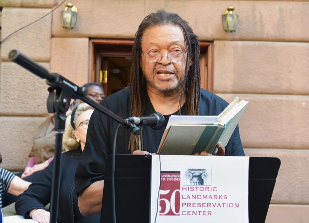 Autor Quincy Troup de la Comisión de Preservación de Monumentos Históricos de la Ciudad de Nueva York...