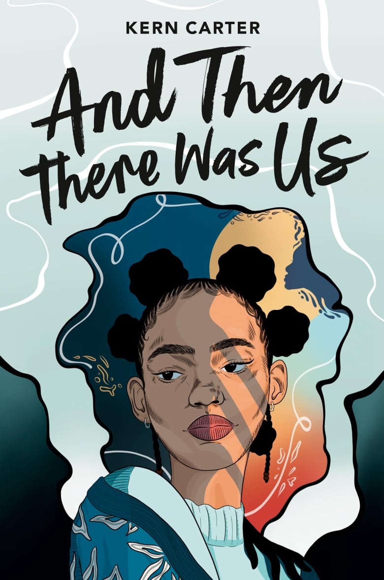 Kern Carter, quien fuimos los siguientes. Portada de libro con la imagen de una adolescente negra a la sombra de la luz del sol.