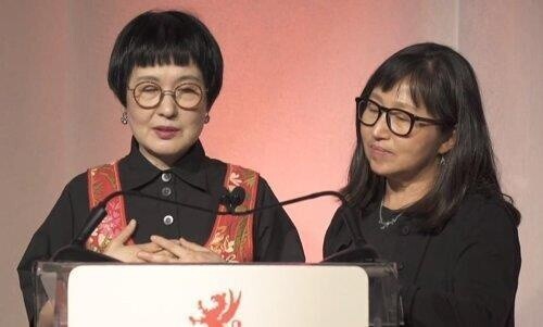 Kim Hye Sung y Kim 