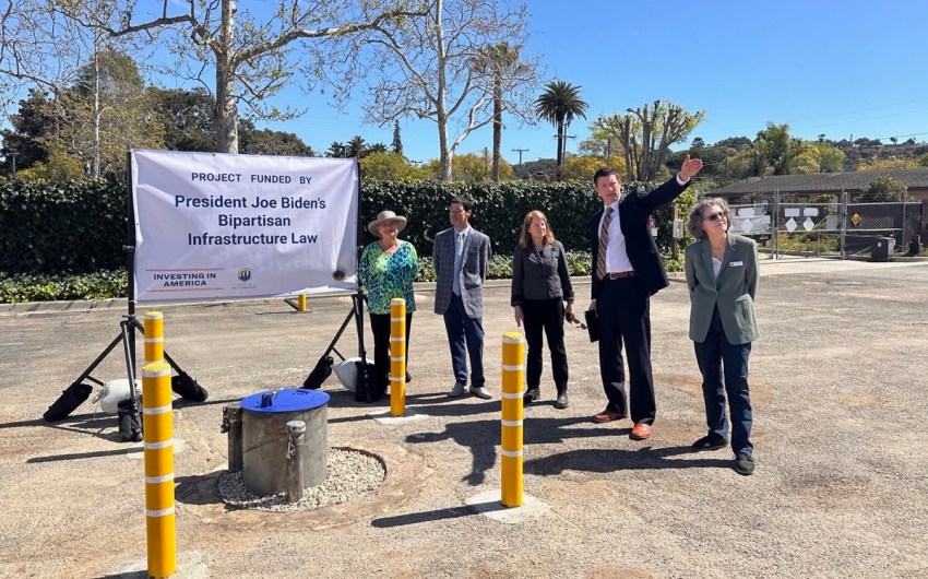 Goleta Water District inicia la construcción de un nuevo pozo