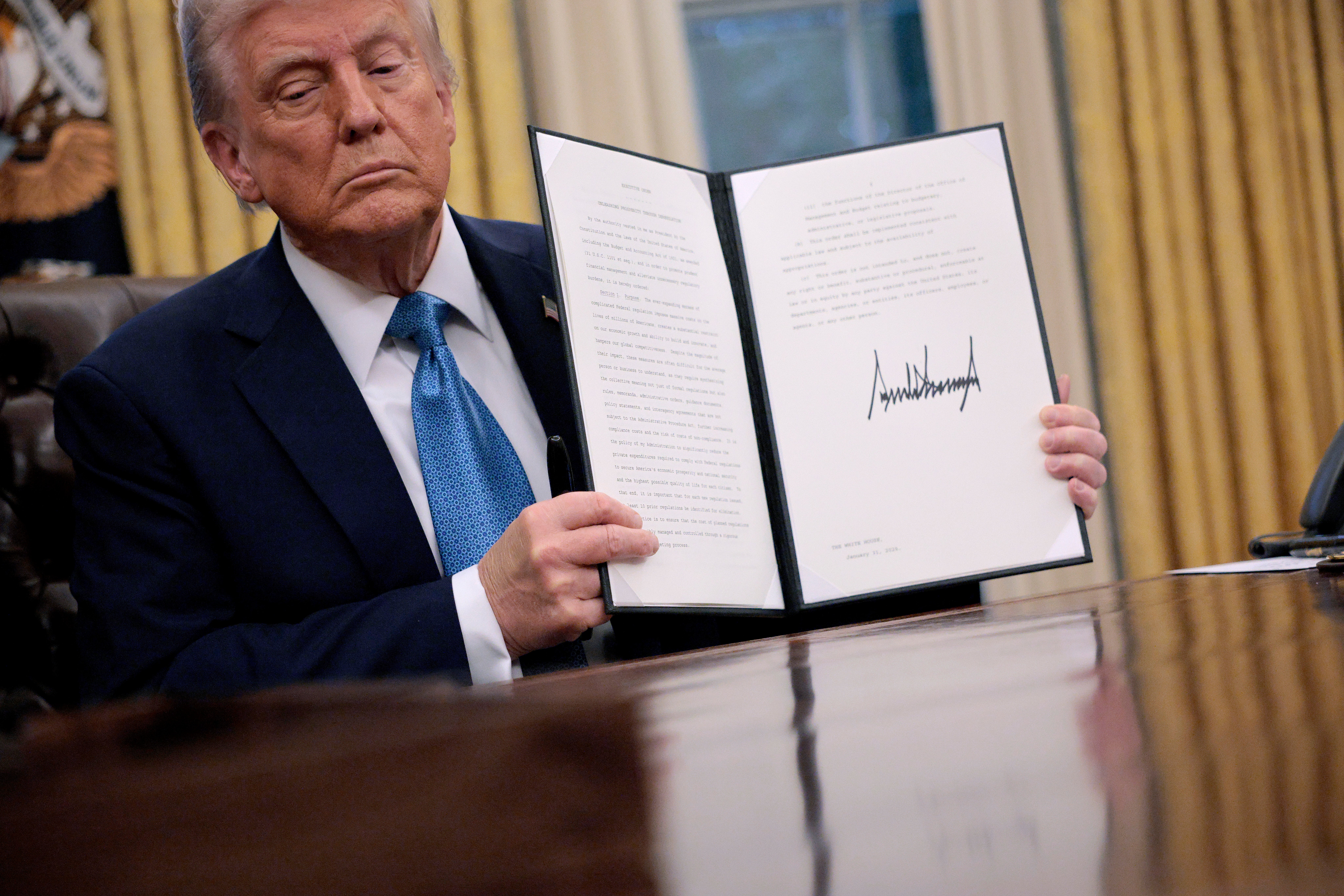 10 aranceles personales para barrer las 10 tarifas personales de Trump en China
