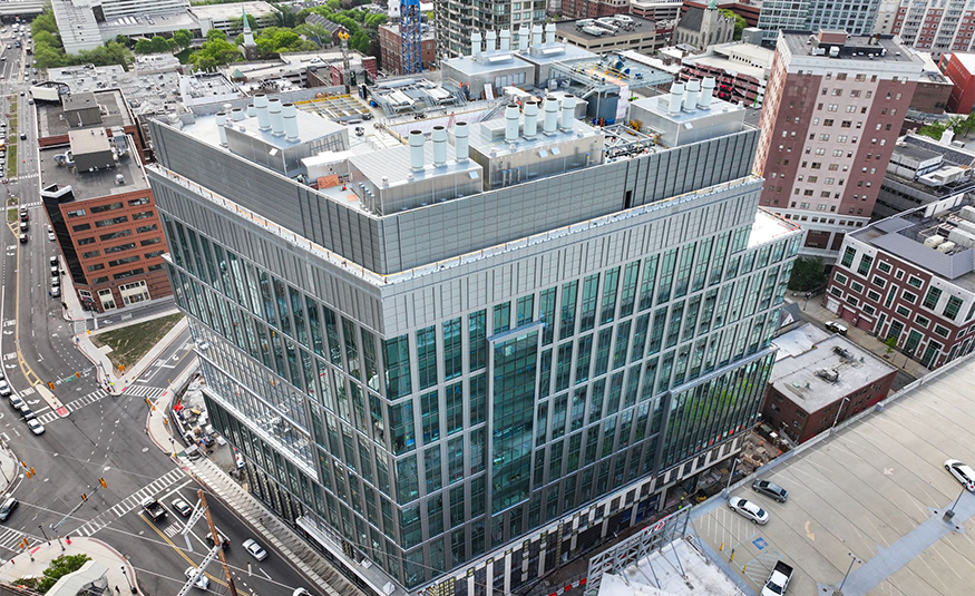 Tower Tower 1 está en el nuevo Brunswick. - provisto de JLL