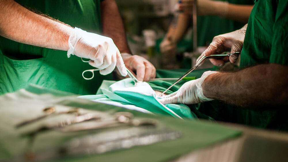 Foto: Shuterstoad Médicos en operación israelí