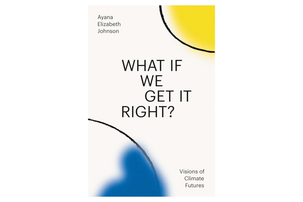 "¿Qué pasa si lo tomamos bien?" Airlana Elizabeth Johnson