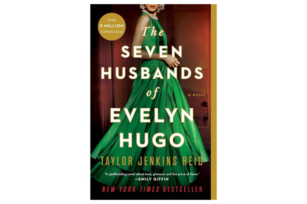 "Evelyn Hugo siete maridos" Taylor Jenkins Reid
