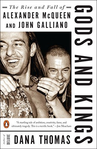 Dios, niños: Alexander McQueen y John Galliano Growth, Fall Dios, niños: Alexander McQueen y John Galliano Growth, Fall