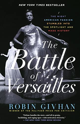 Batalla de Versalss: la modelo de moda estadounidense de noche tropezó con atención y creó la historia Batalla de Versalss: la modelo de moda estadounidense de noche tropezó con atención y creó la historia