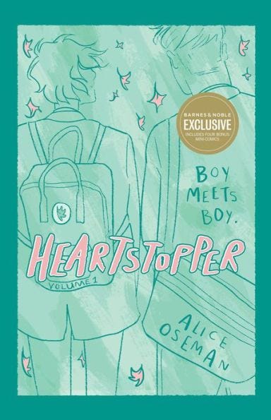 Heartstoppers y compartir 1 Heartstopper y Volumen 1