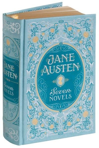 Siete autores de Jane Austen Siete autores de Jane Austen