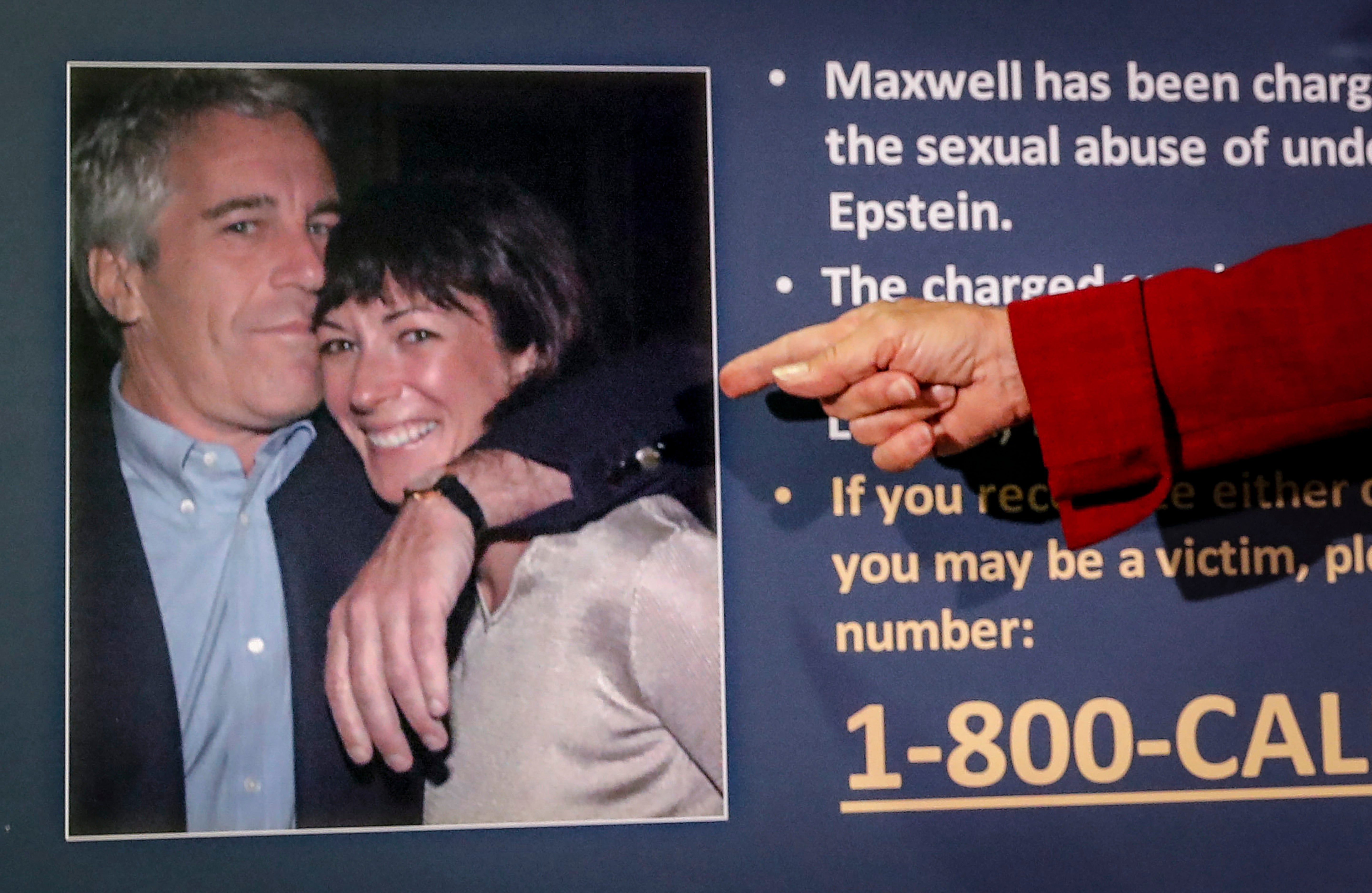 Epstein 'Close Friend, Glislin Maxwell, su cumpleaños número 50 en su 50 cumpleaños