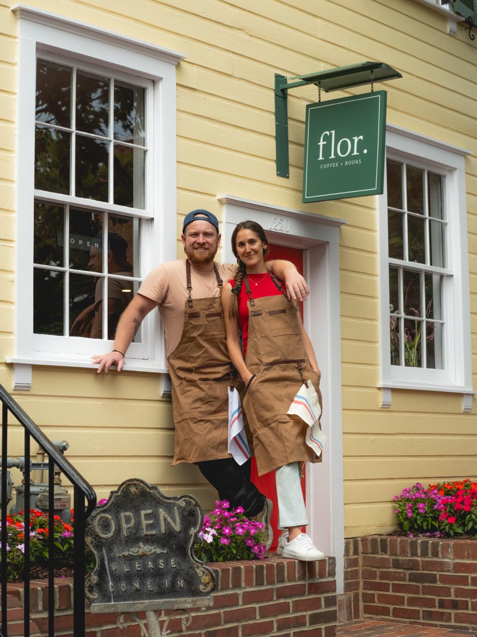 Flor & Marco _ Credit Mateo Cocito - Washingtonian