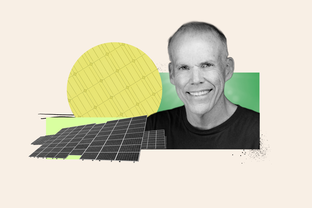 Bill McKibben en el sol