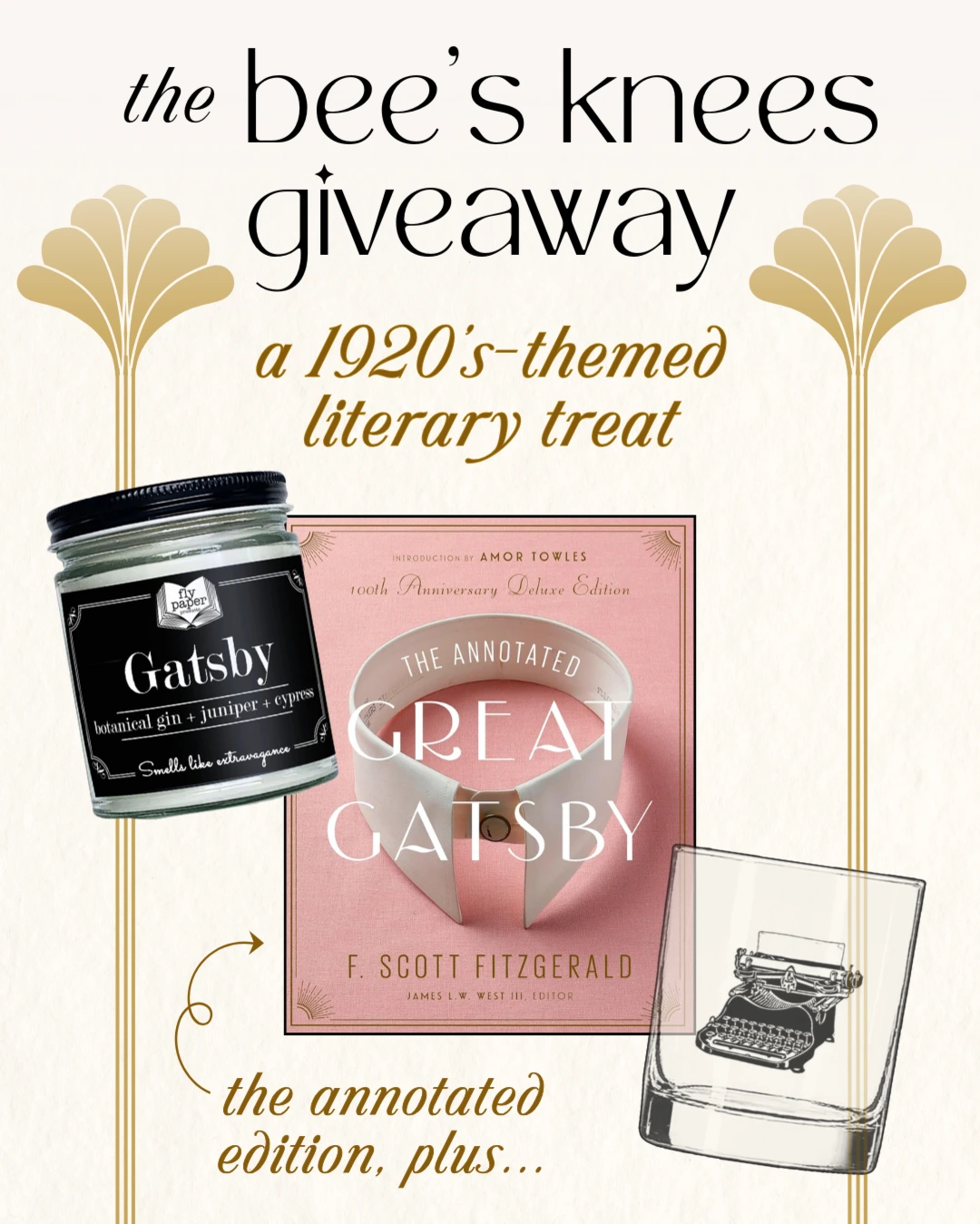 flypaper 1920s giveaway | BookTrib.