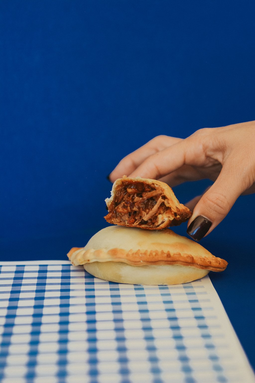hand cut steak empanada - Washingtonian
