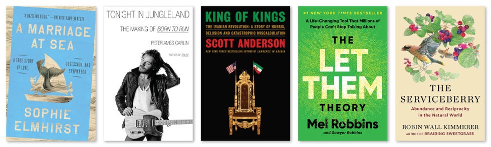 Mis mejores deseos para libros y el sur de California