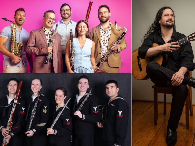 Newport Classics ofrece tres conciertos gratuitos en familia este otoño