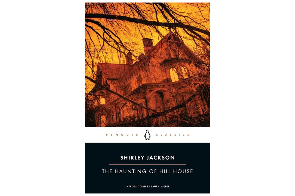 Portada de Shirley Jackson "la casa de las colinas" Por una lista gótica en Drsk.