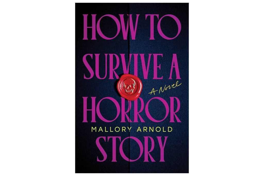 "Cómo afrontar la historia del terror" TIEMPO DE MALLORY ARNOLD E INFORMACIÓN PREOCUPADA.