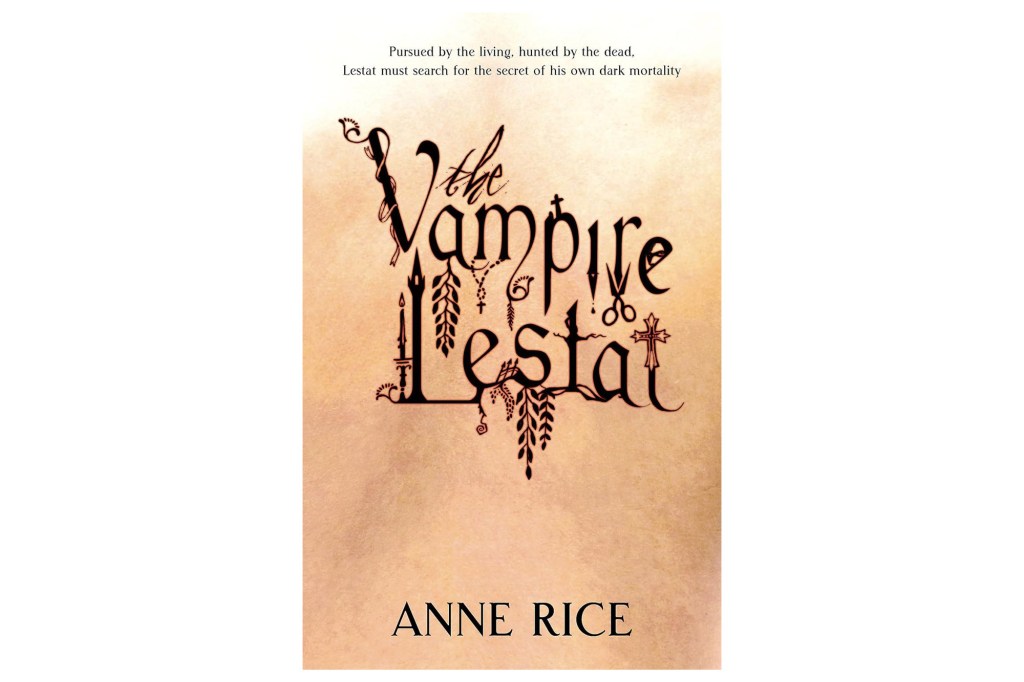 la portada de un libro "lorthat vampiro" Ana arroz.
