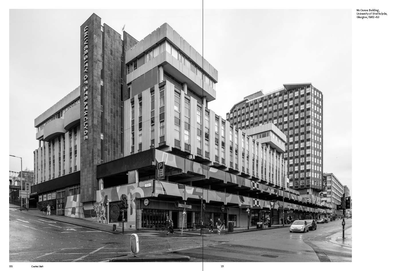Edificio McCance, StreamClyde, Glasglow, Glasglow, 1962 y amp; Ndash; 63, amp; Amperio; Amperio; A los intentos