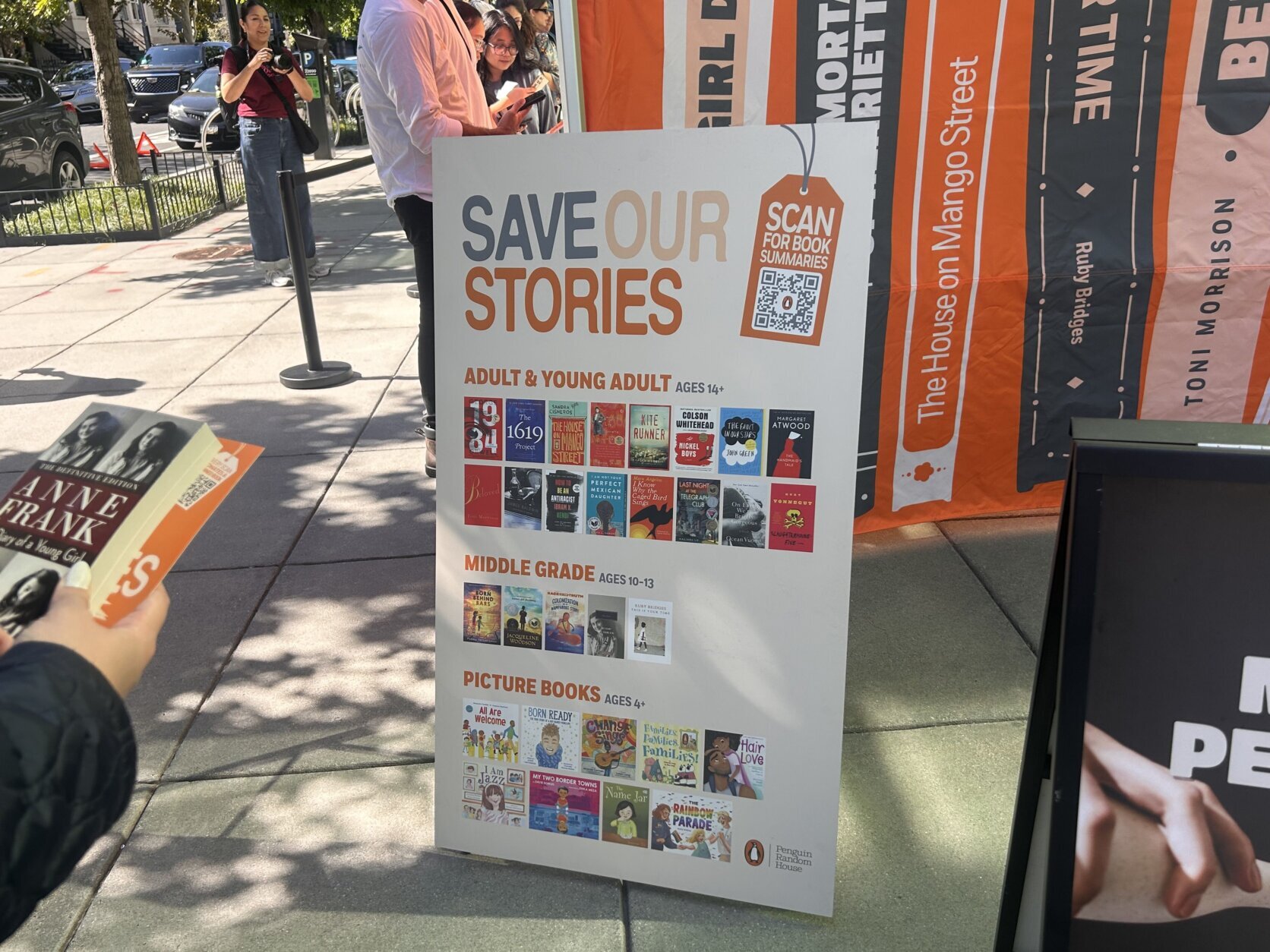 Penguin Random House prohibido Viajes de vagones