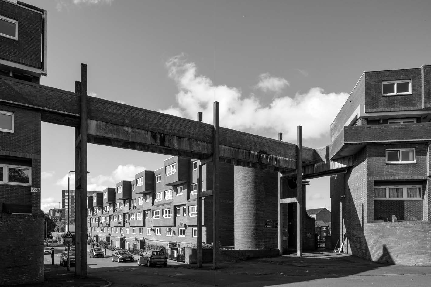Woodside, Glasgow, 1970-77, Boswell, Mitchell y Mitchell & amp; Amperio; Johnston