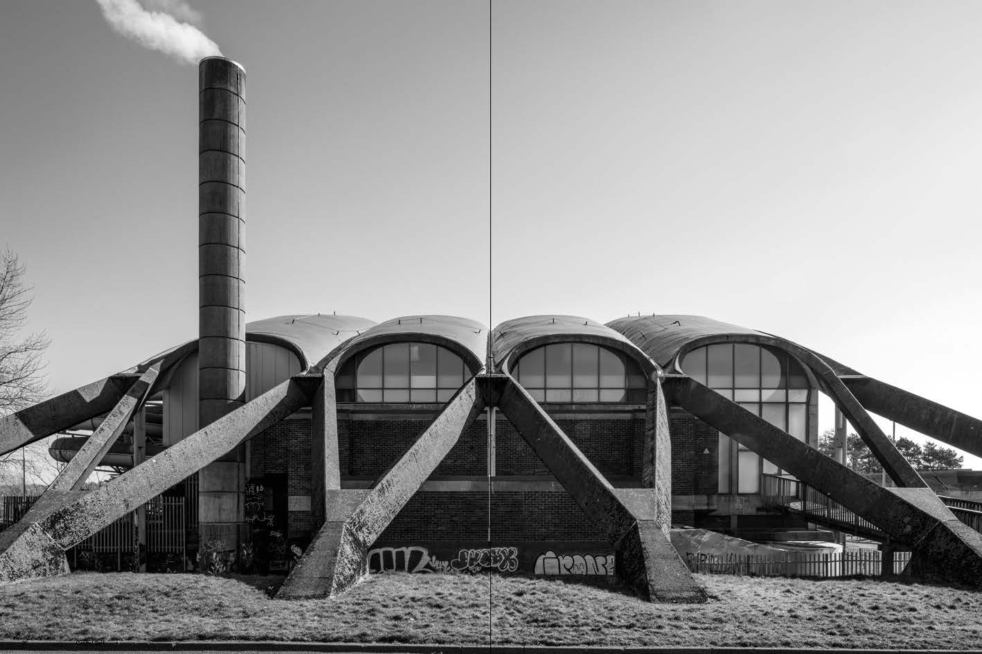 Dollar Aqua Center, izquierda Kilbride, 1963-65, Alexander Campbell