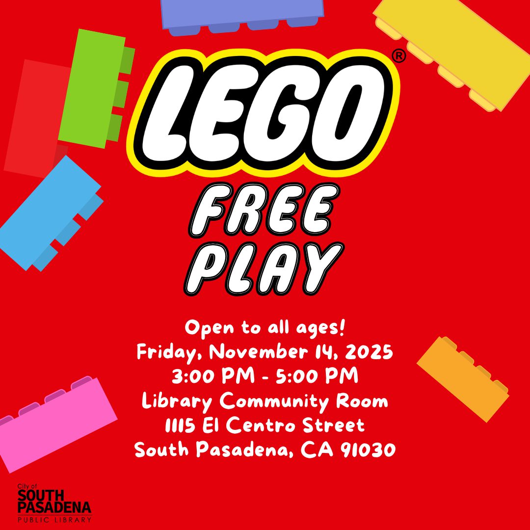 Foto: Películas de Southern Passport Network | Pasadena del Sur | Únase a LEGO® POLE PLAY el 14 de noviembre