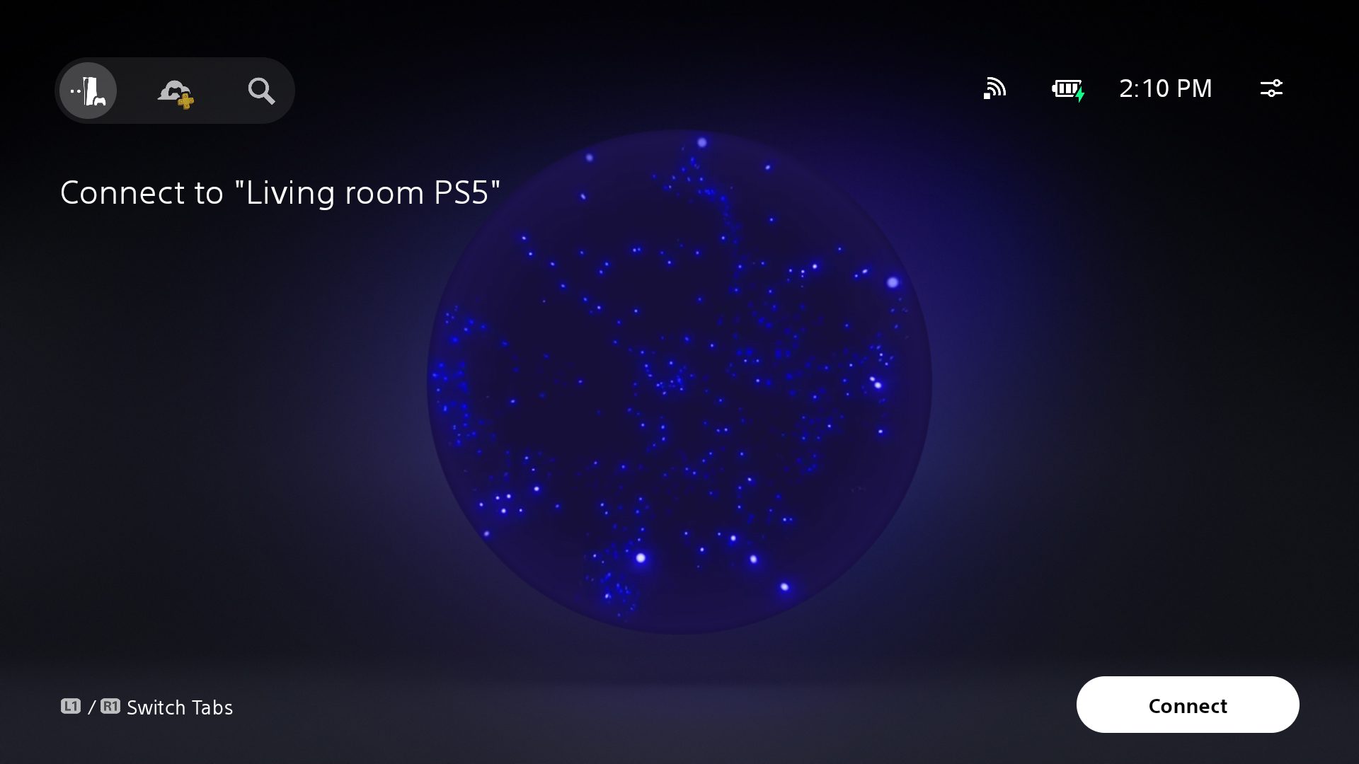 Se muestra la captura de pantalla de la interfaz de usuario de PS PORTAL