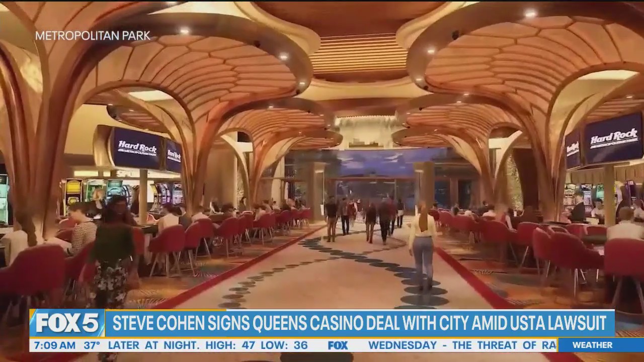 Steve Cohen reclama Carmine Casino en medio de ussta upsta