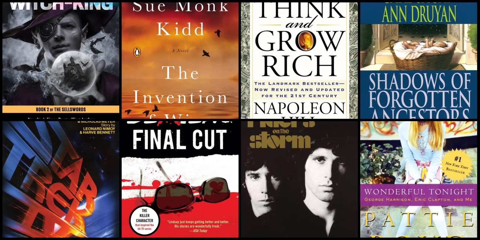 collage de libros