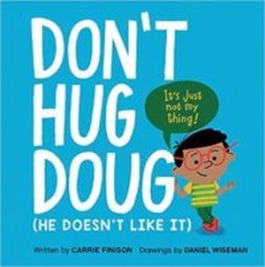 Portada de No abraces a Doug, a él no le gusta