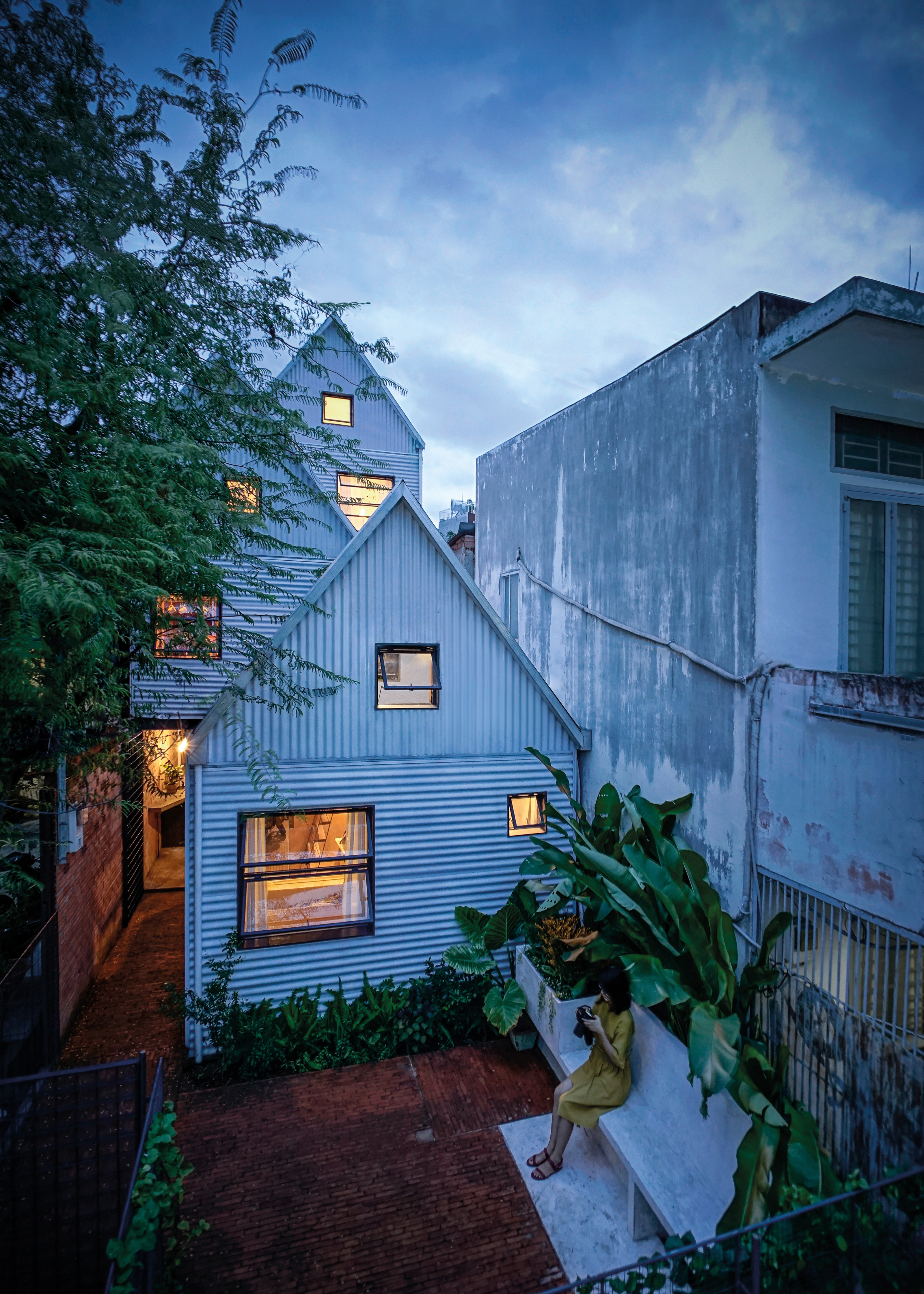 Tad.atelier, Vietnam Casas urbanas