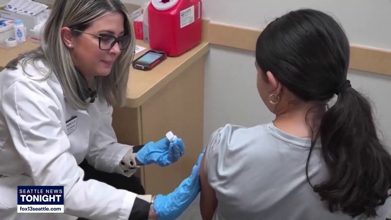 Aumentan los casos de gripe y VRS en Washington