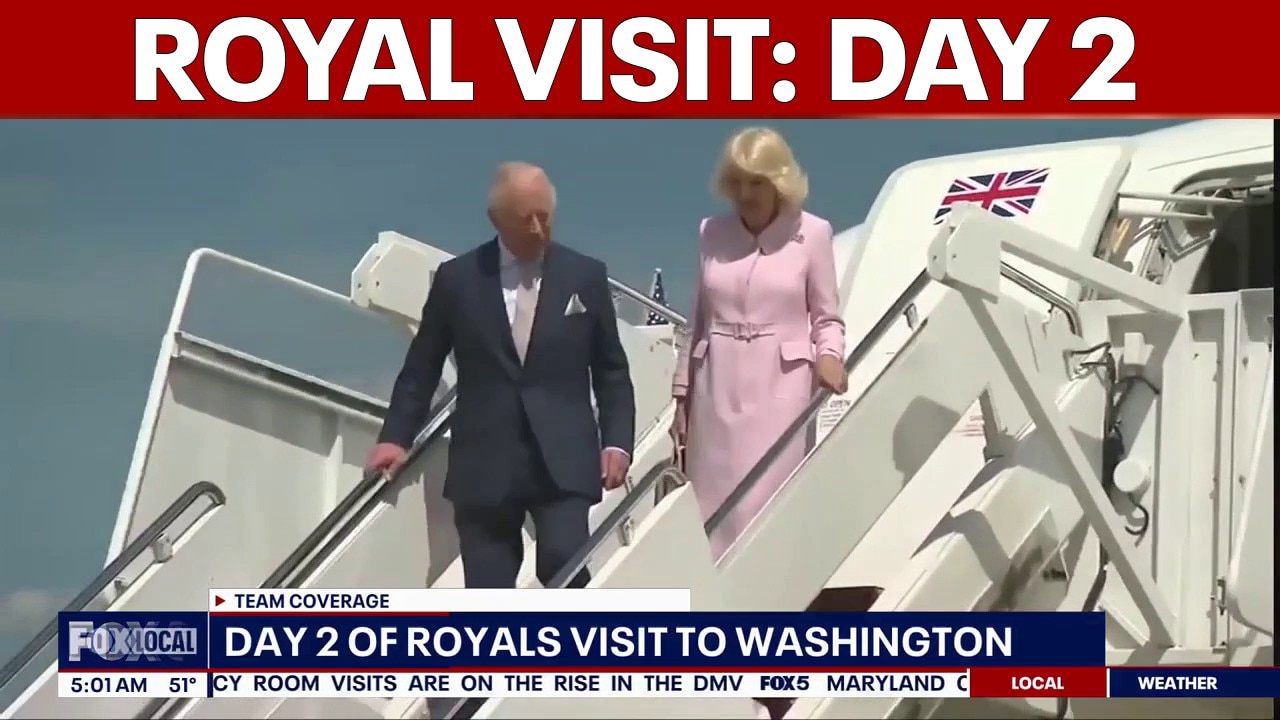 El rey Carlos III se reunirá con el presidente Trump y se dirigirá al Congreso el martes
