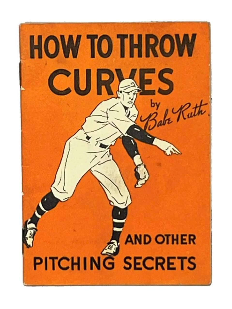RAROLibro de lanzamiento de Babe Ruth