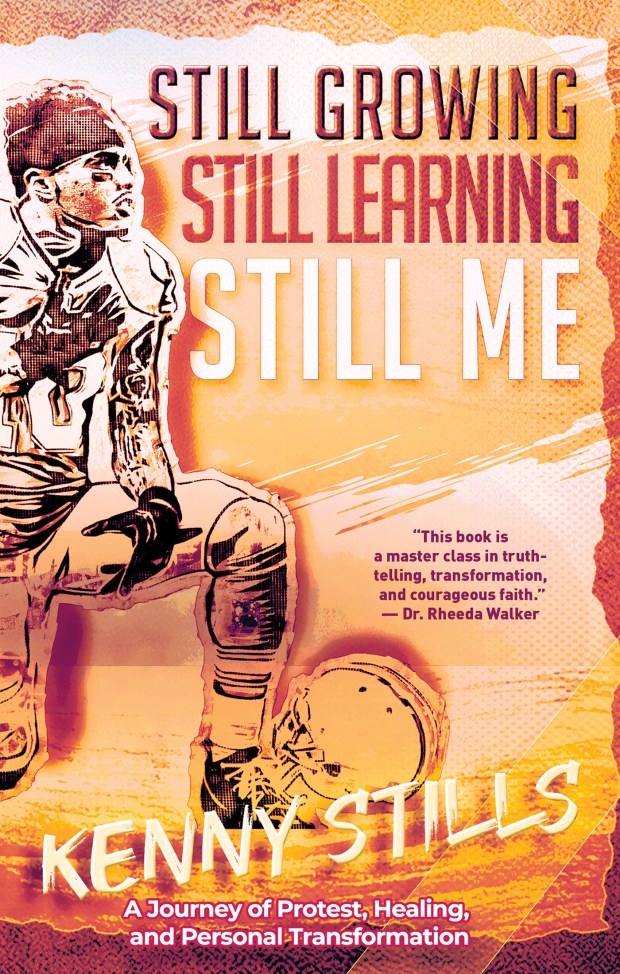 "Sigo creciendo, sigo aprendiendo, yo," Kenny Stills (Foto.
