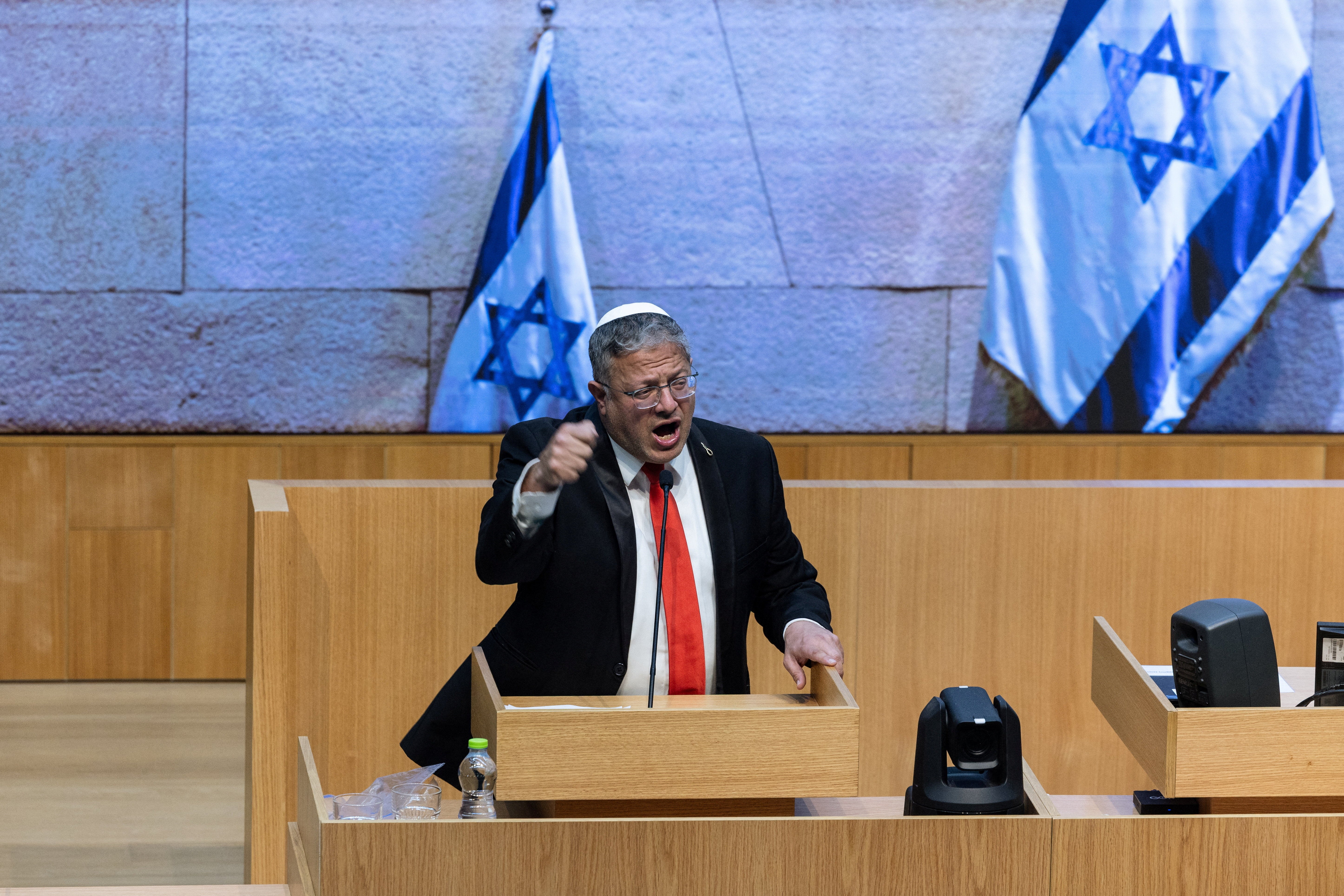 Ben Gvir hizo campaña para introducir la pena de muerte para los criminales terroristas palestinos